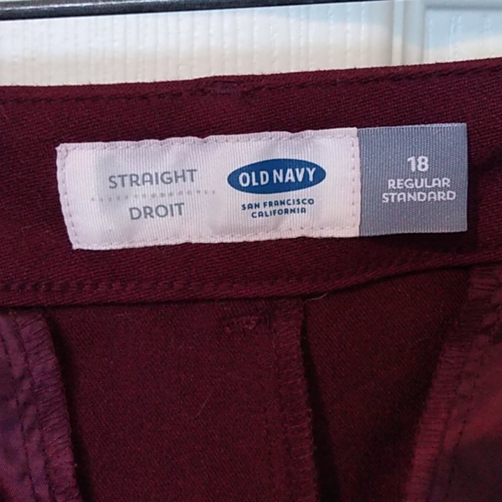 Old Navy Tall slacks - Picture 3 of 6
